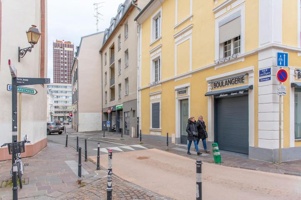 Le Central Mülhausen Exterior foto