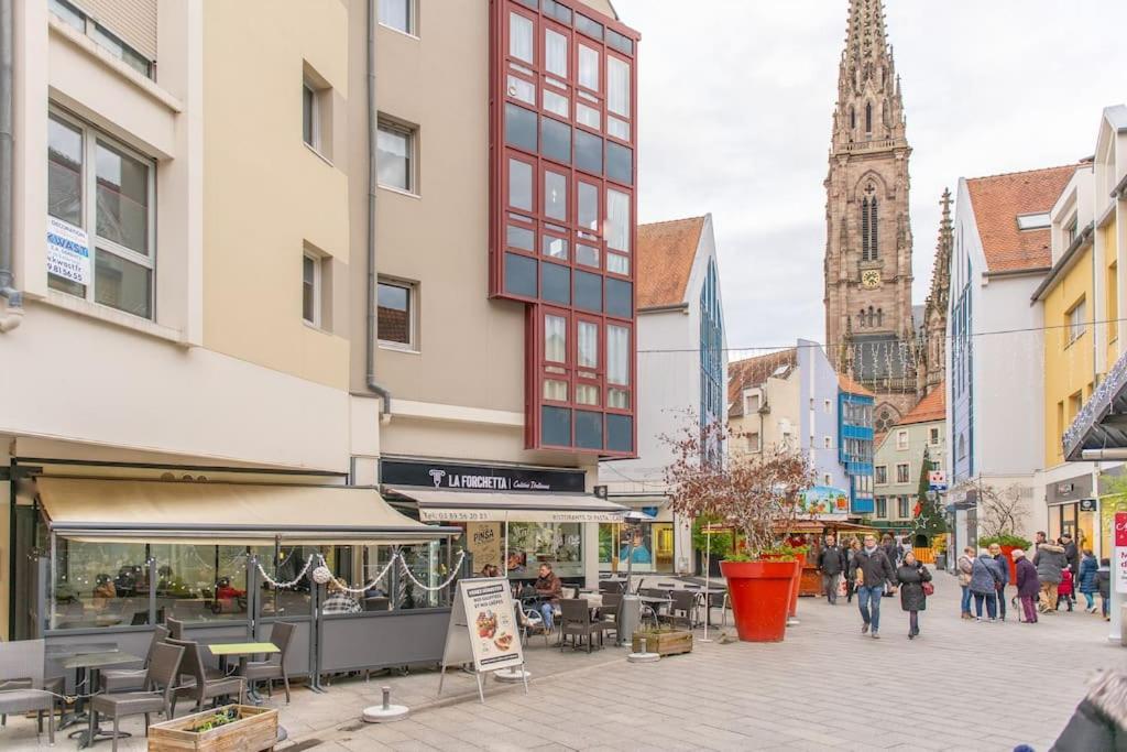 Le Central Mülhausen Exterior foto